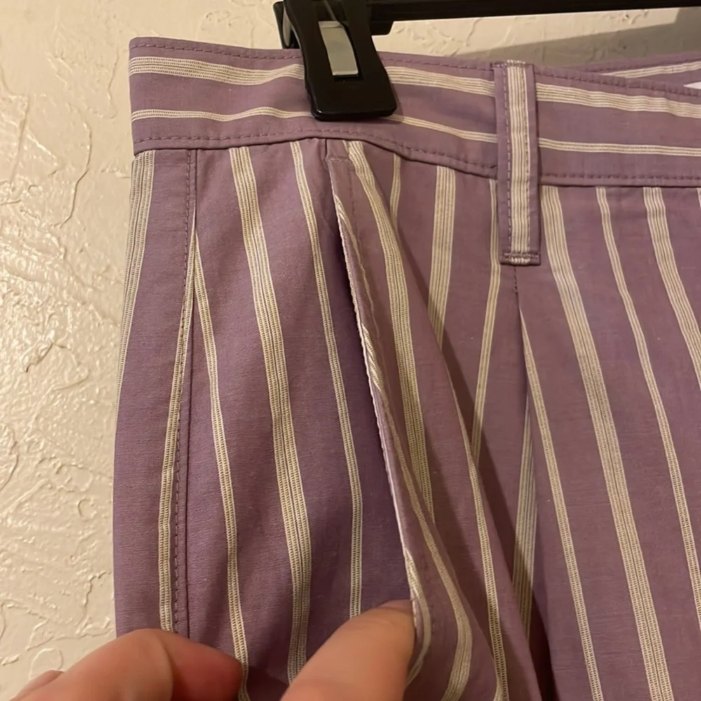 Madewell stripped pants - Picture 9 of 12